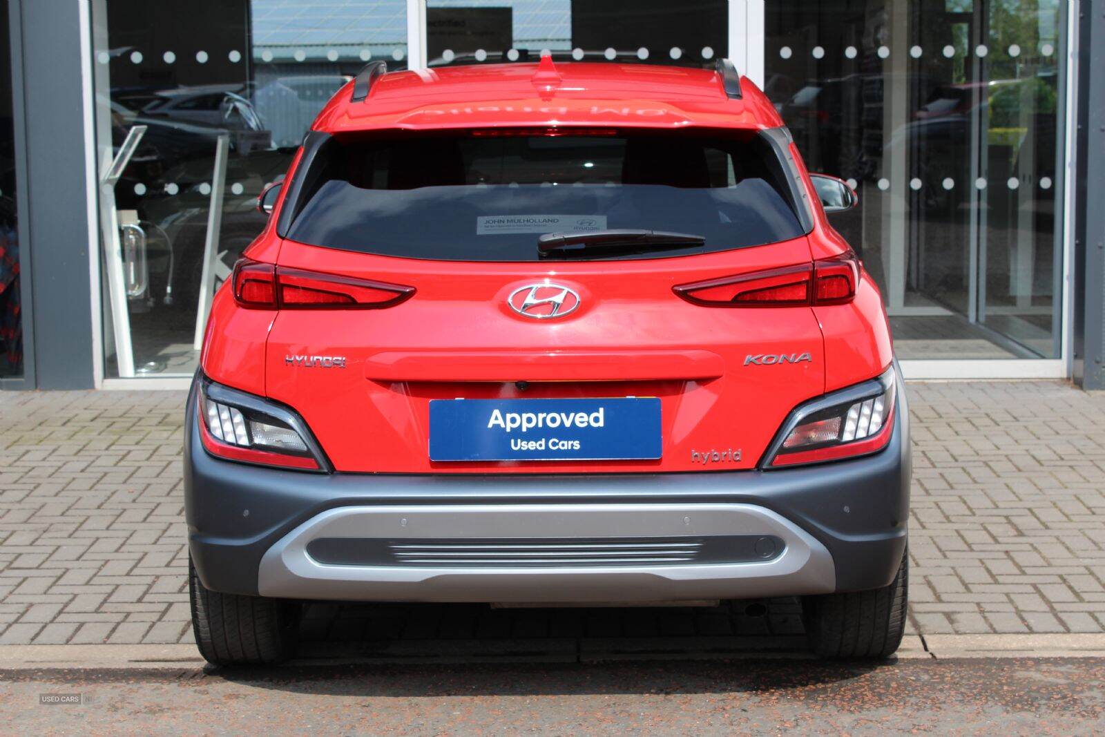 Jun 2022 Hyundai Kona 1.6 GDi Hybrid Ultimate 5dr DCT