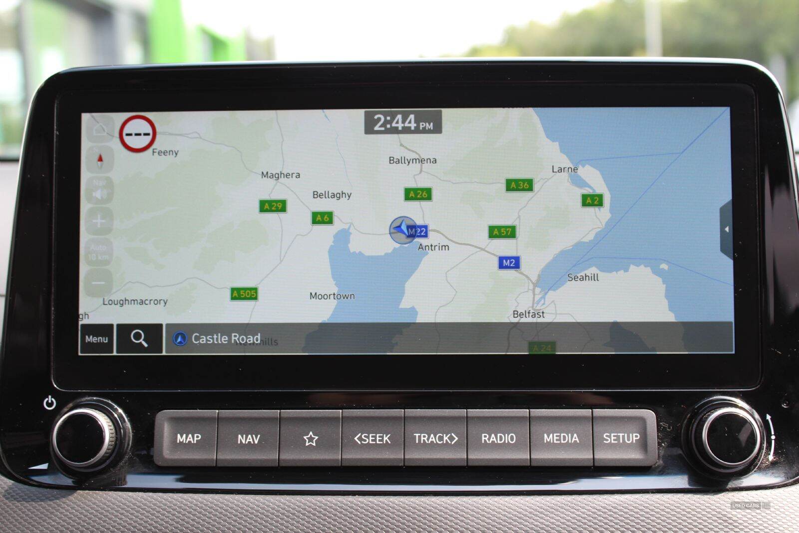 Jun 2022 Hyundai Kona 1.6 GDi Hybrid Ultimate 5dr DCT