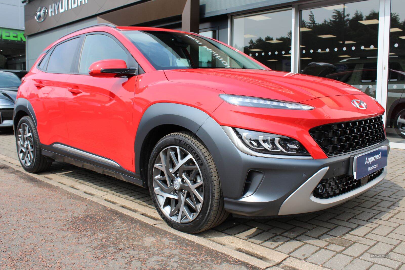 Jun 2022 Hyundai Kona 1.6 GDi Hybrid Ultimate 5dr DCT