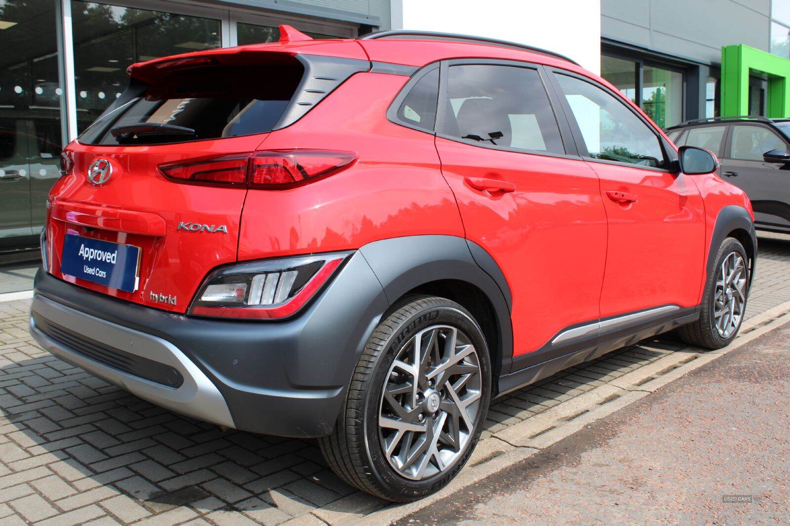 Jun 2022 Hyundai Kona 1.6 GDi Hybrid Ultimate 5dr DCT