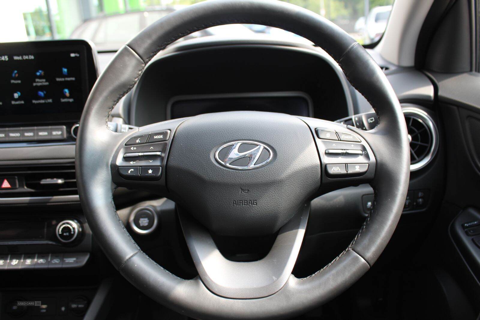 Jun 2022 Hyundai Kona 1.6 GDi Hybrid Ultimate 5dr DCT