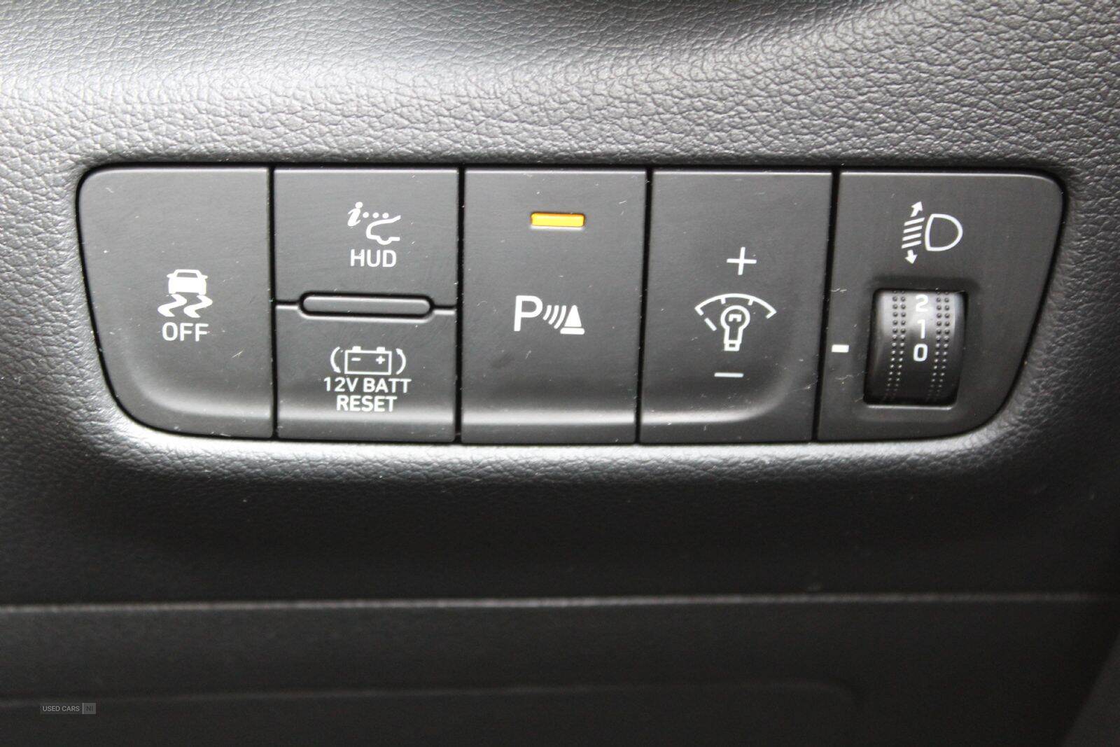 Jun 2022 Hyundai Kona 1.6 GDi Hybrid Ultimate 5dr DCT