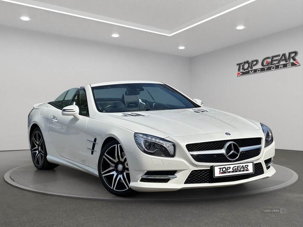 Jun 2014 Mercedes-Benz SL SL 350 AMG Sport 2dr Auto