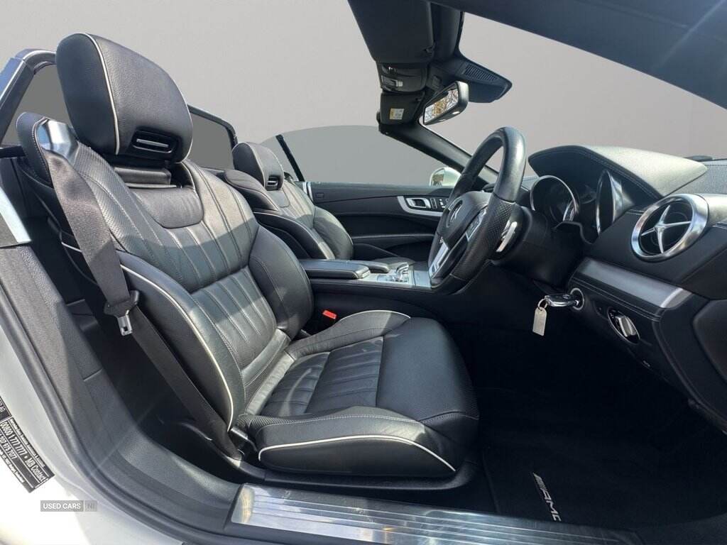 Jun 2014 Mercedes-Benz SL SL 350 AMG Sport 2dr Auto