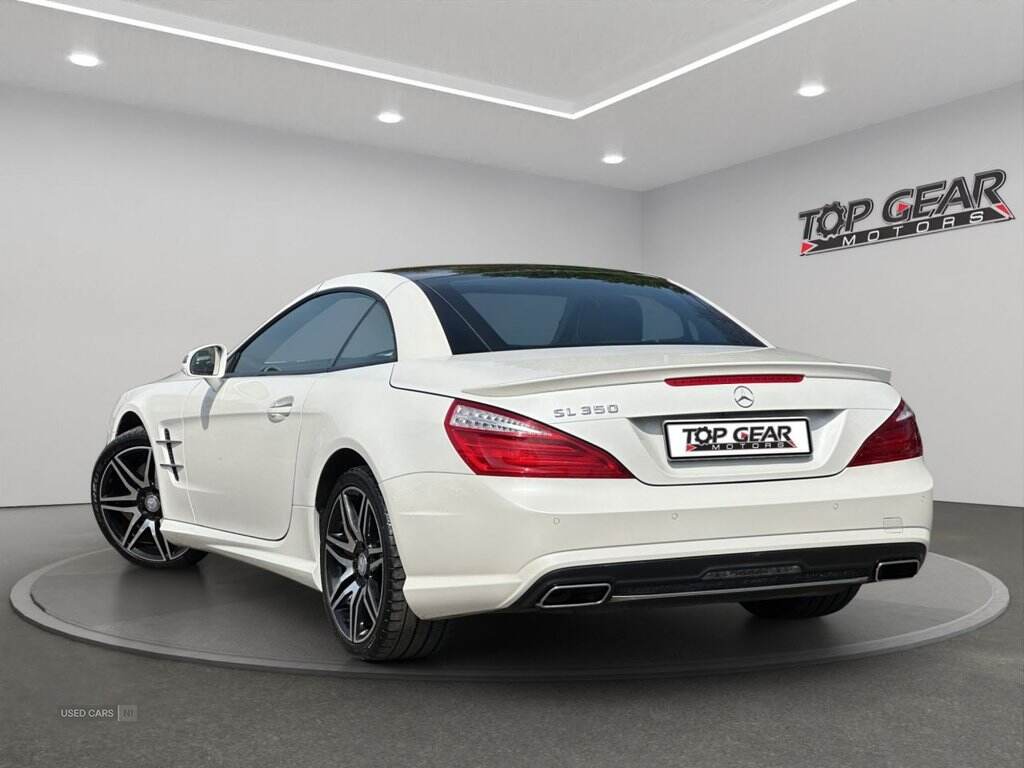 Jun 2014 Mercedes-Benz SL SL 350 AMG Sport 2dr Auto