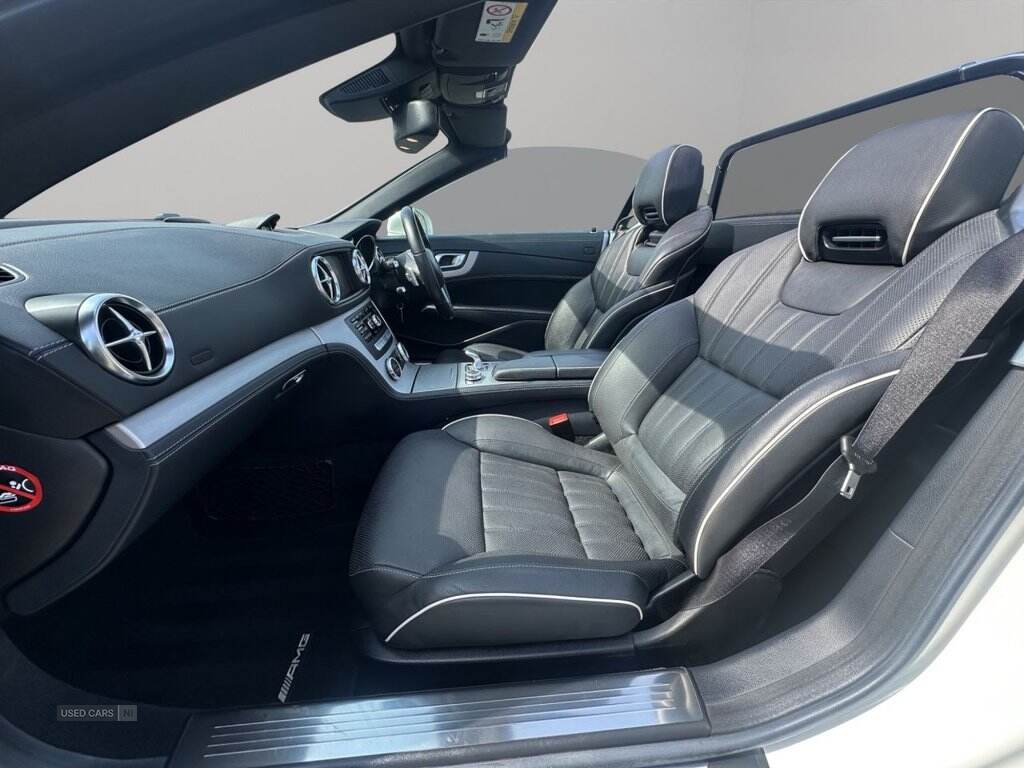 Jun 2014 Mercedes-Benz SL SL 350 AMG Sport 2dr Auto