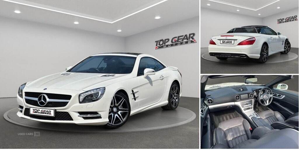Jun 2014 Mercedes-Benz SL SL 350 AMG Sport 2dr Auto