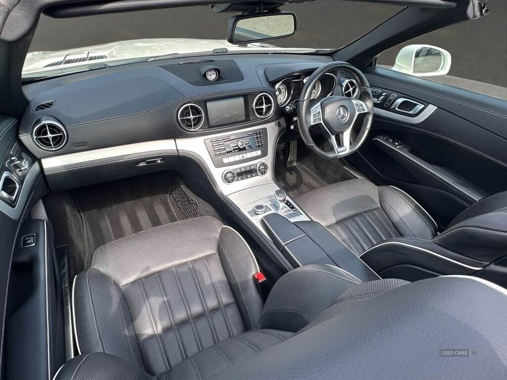 Jun 2014 Mercedes-Benz SL SL 350 AMG Sport 2dr Auto