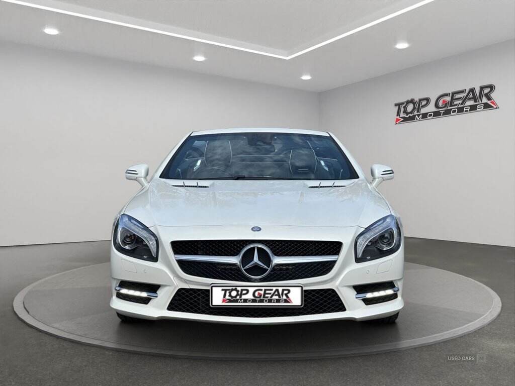 Jun 2014 Mercedes-Benz SL SL 350 AMG Sport 2dr Auto