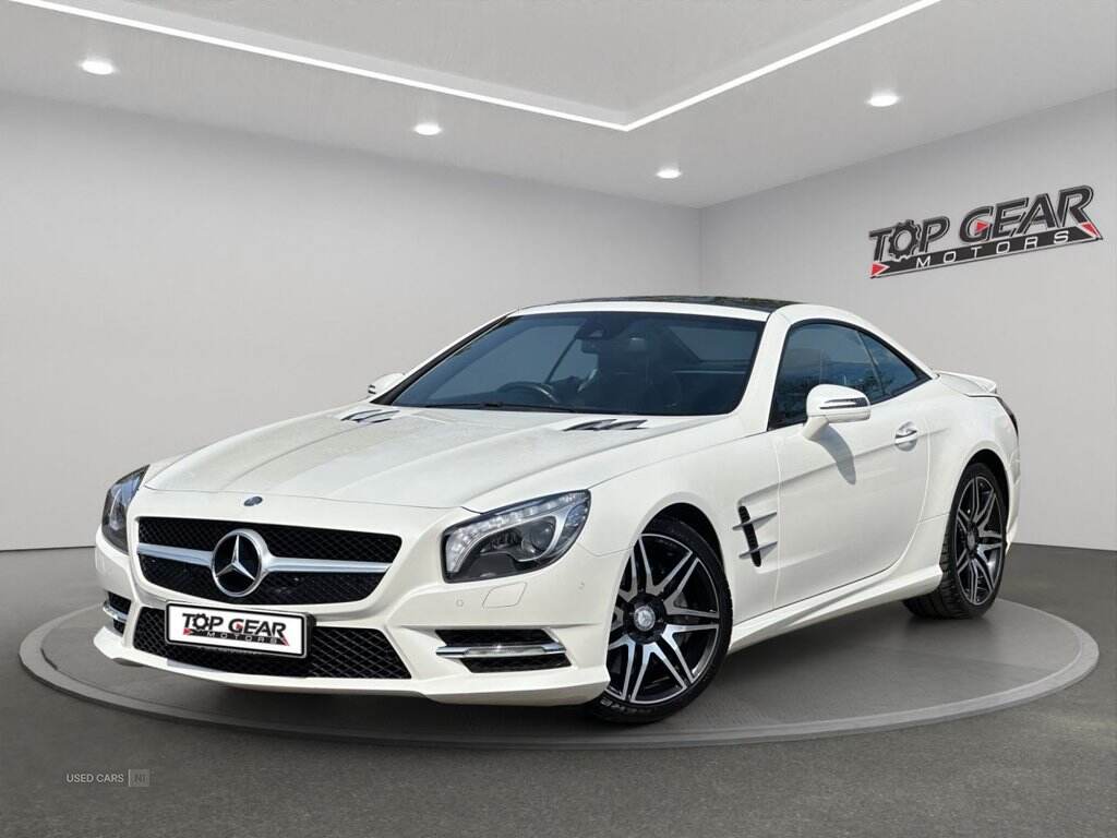 Jun 2014 Mercedes-Benz SL SL 350 AMG Sport 2dr Auto