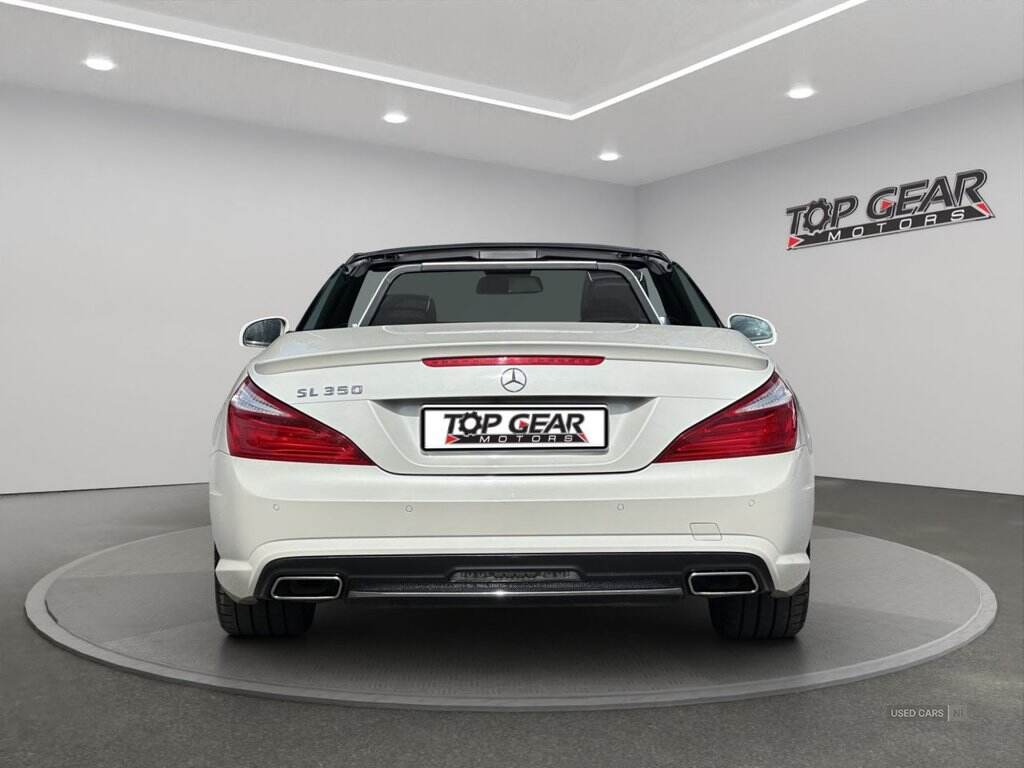 Jun 2014 Mercedes-Benz SL SL 350 AMG Sport 2dr Auto