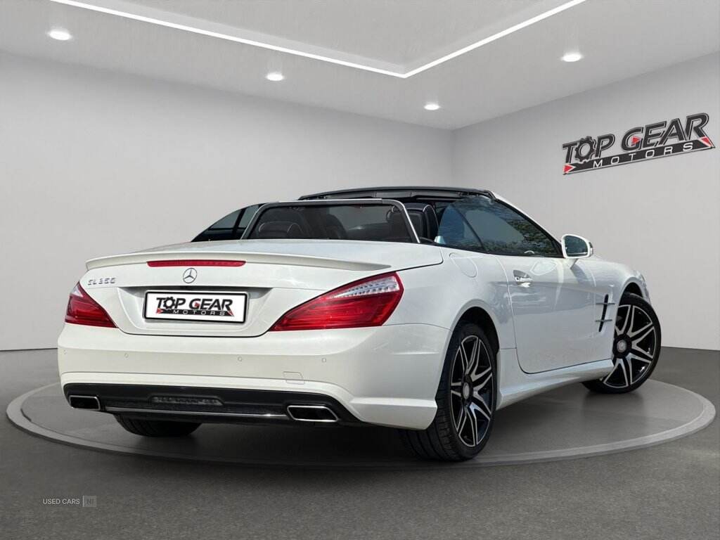 Jun 2014 Mercedes-Benz SL SL 350 AMG Sport 2dr Auto