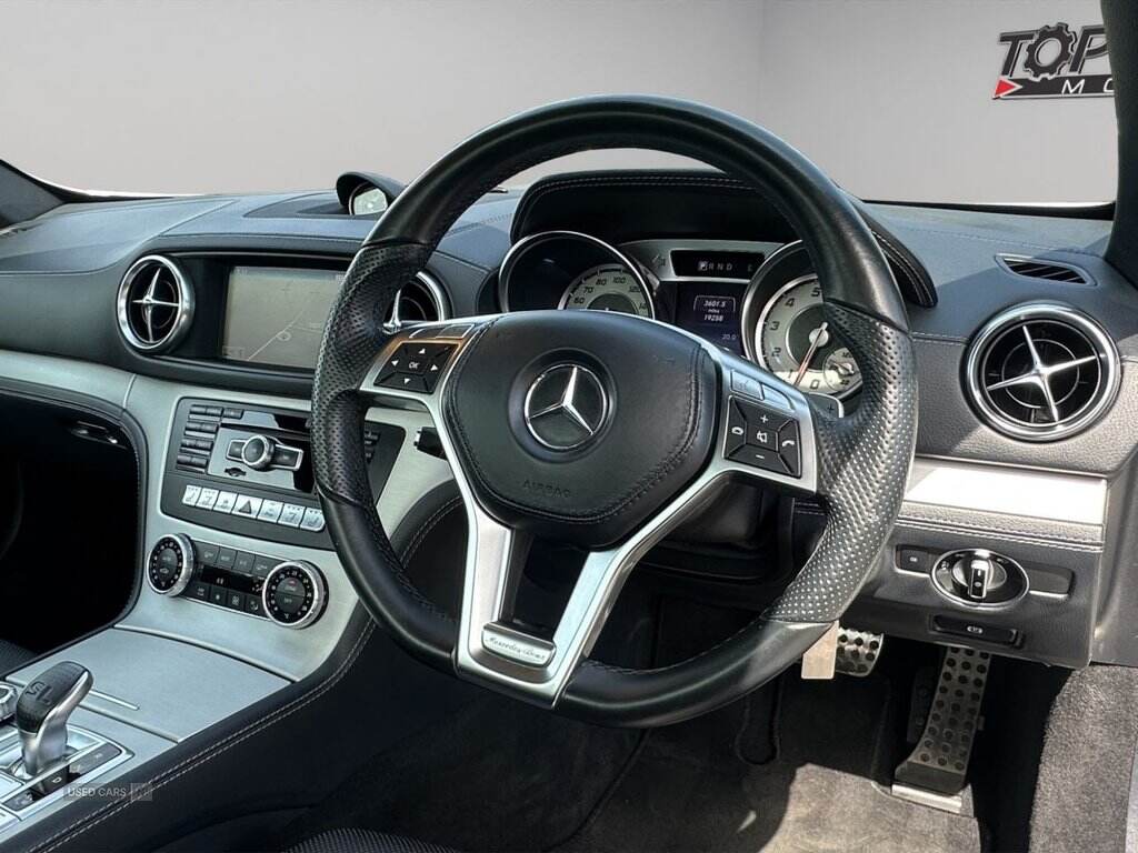 Jun 2014 Mercedes-Benz SL SL 350 AMG Sport 2dr Auto