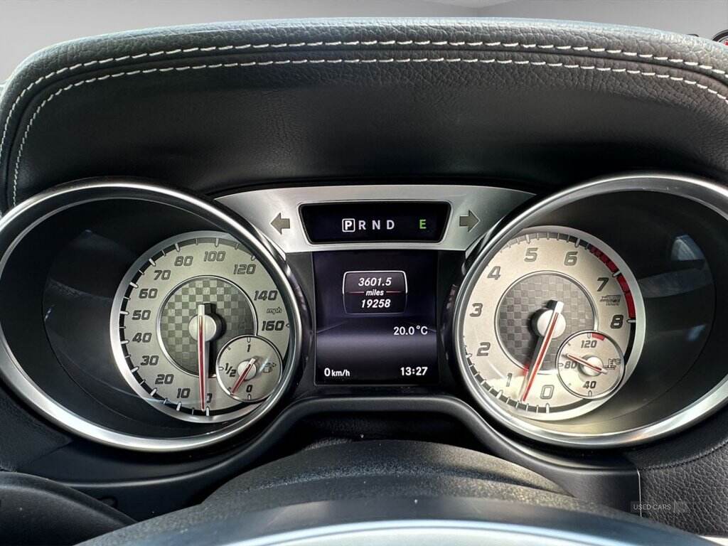 Jun 2014 Mercedes-Benz SL SL 350 AMG Sport 2dr Auto
