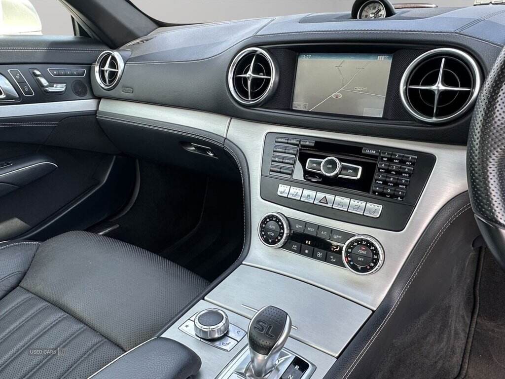 Jun 2014 Mercedes-Benz SL SL 350 AMG Sport 2dr Auto