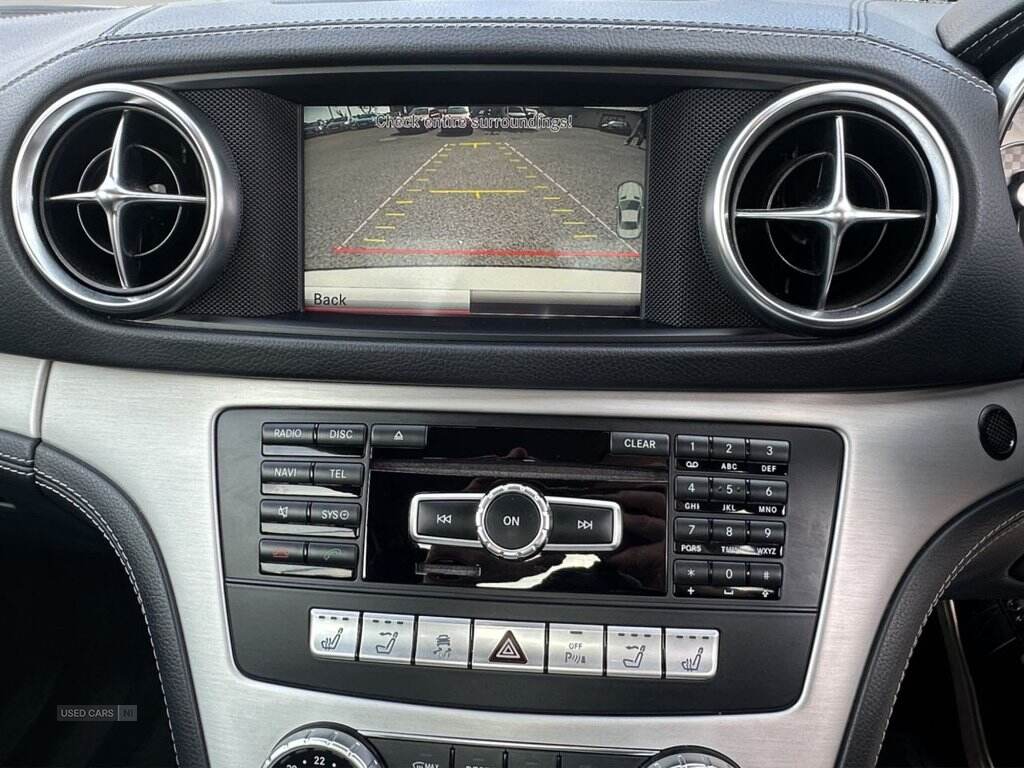 Jun 2014 Mercedes-Benz SL SL 350 AMG Sport 2dr Auto