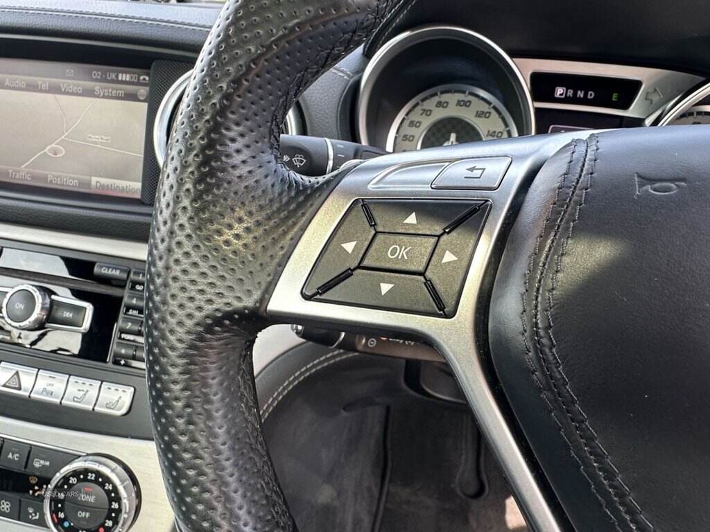 Jun 2014 Mercedes-Benz SL SL 350 AMG Sport 2dr Auto