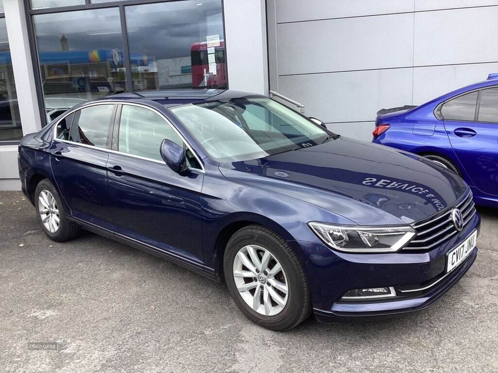 Mar 2017 Volkswagen Passat 2.0 TDI SE Business 4dr