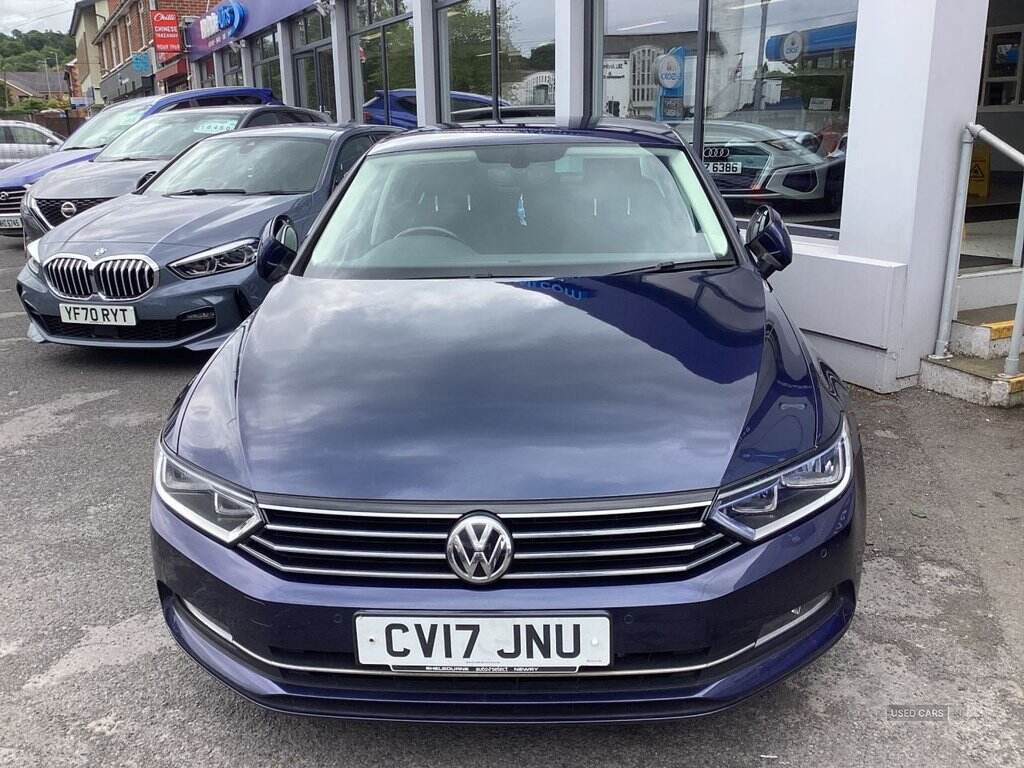 Mar 2017 Volkswagen Passat 2.0 TDI SE Business 4dr