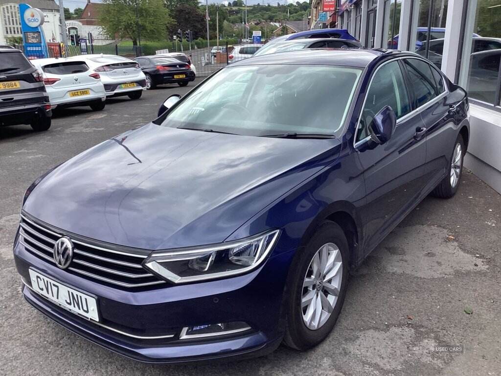Mar 2017 Volkswagen Passat 2.0 TDI SE Business 4dr