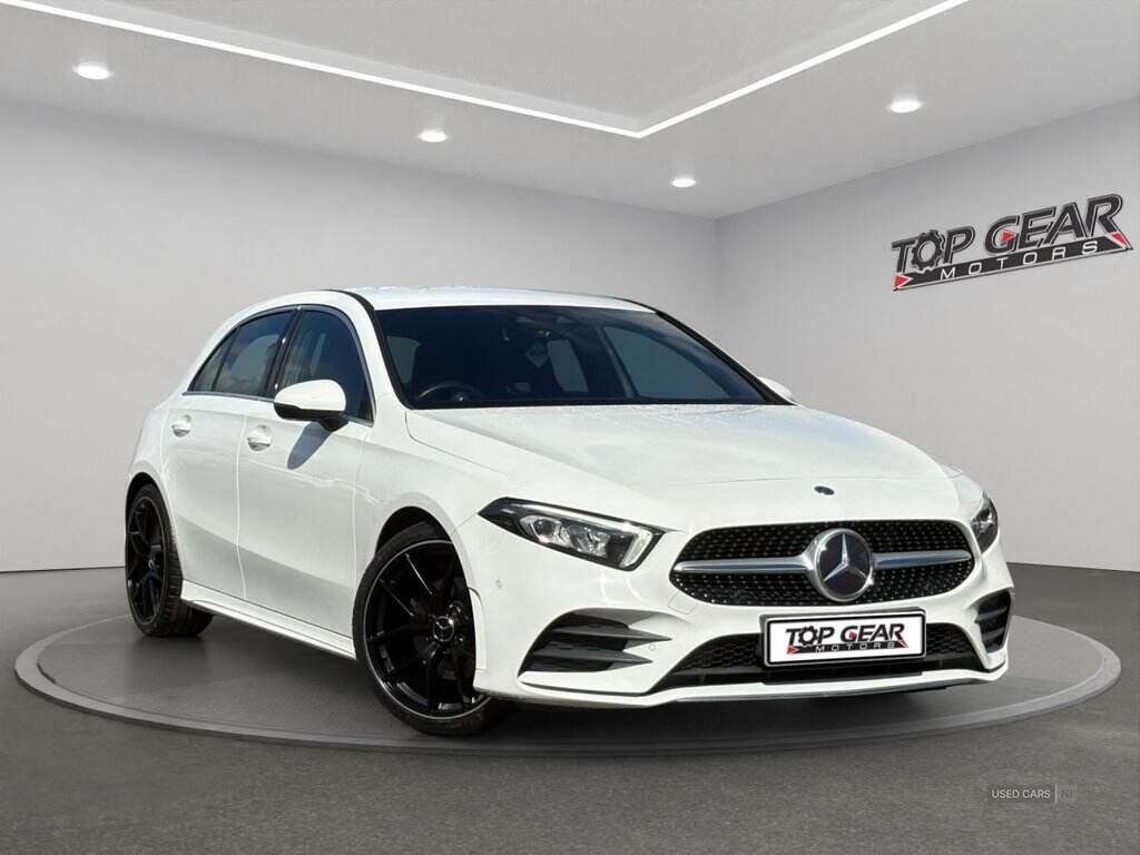 Mar 2019 Mercedes-Benz A-Class A180d AMG Line Executive 5dr Auto