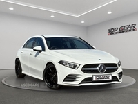 Mercedes-Benz A-Class 1.5 A180d AMG Line (Executive) Hatchback 5dr Diesel 7G-DCT Euro 6 (s/s) (116 ps) in Tyrone
