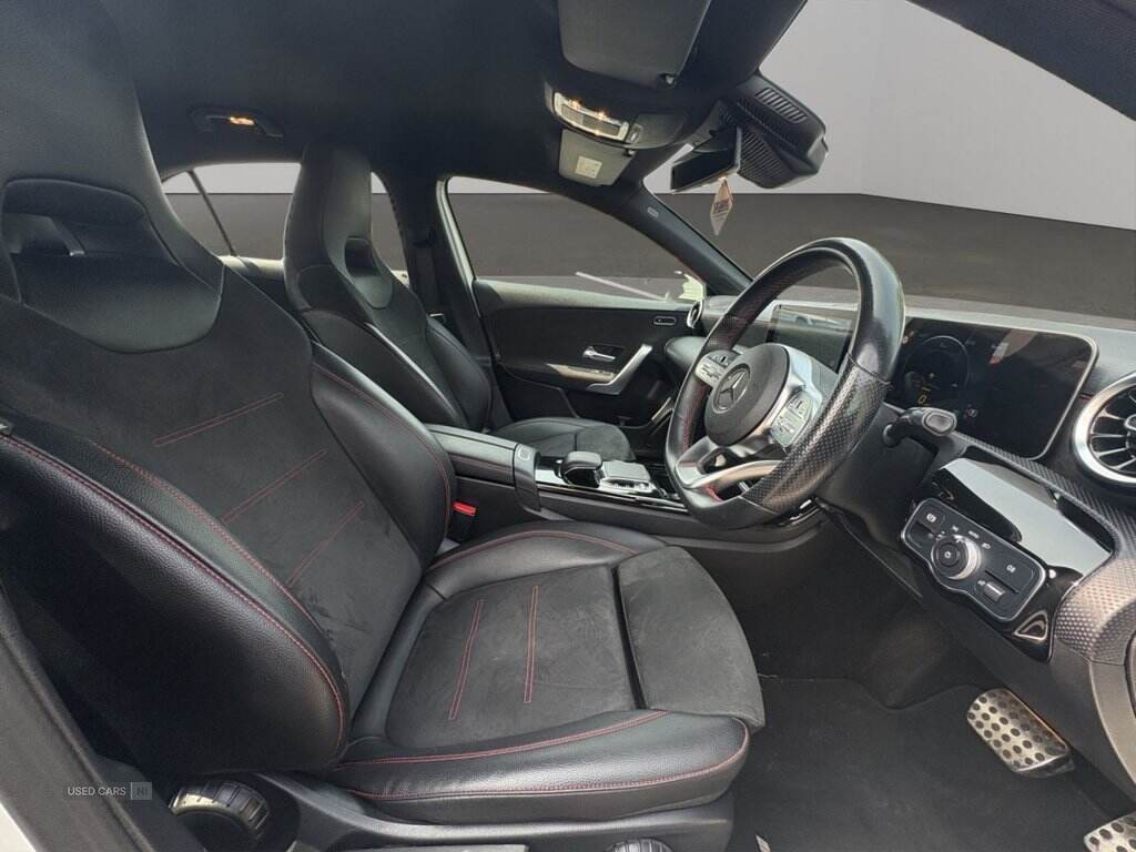 Mar 2019 Mercedes-Benz A-Class A180d AMG Line Executive 5dr Auto