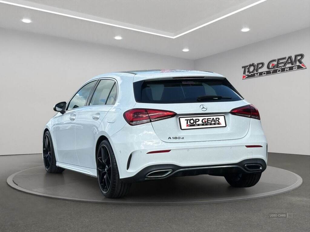 Mar 2019 Mercedes-Benz A-Class A180d AMG Line Executive 5dr Auto