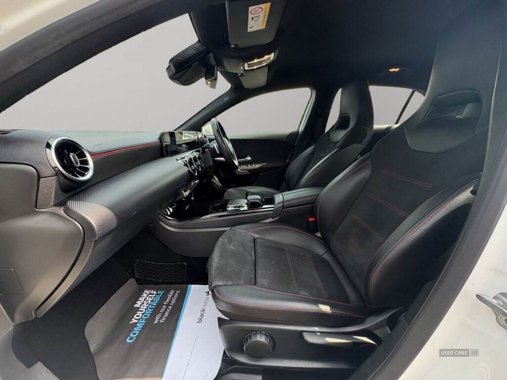 Mar 2019 Mercedes-Benz A-Class A180d AMG Line Executive 5dr Auto