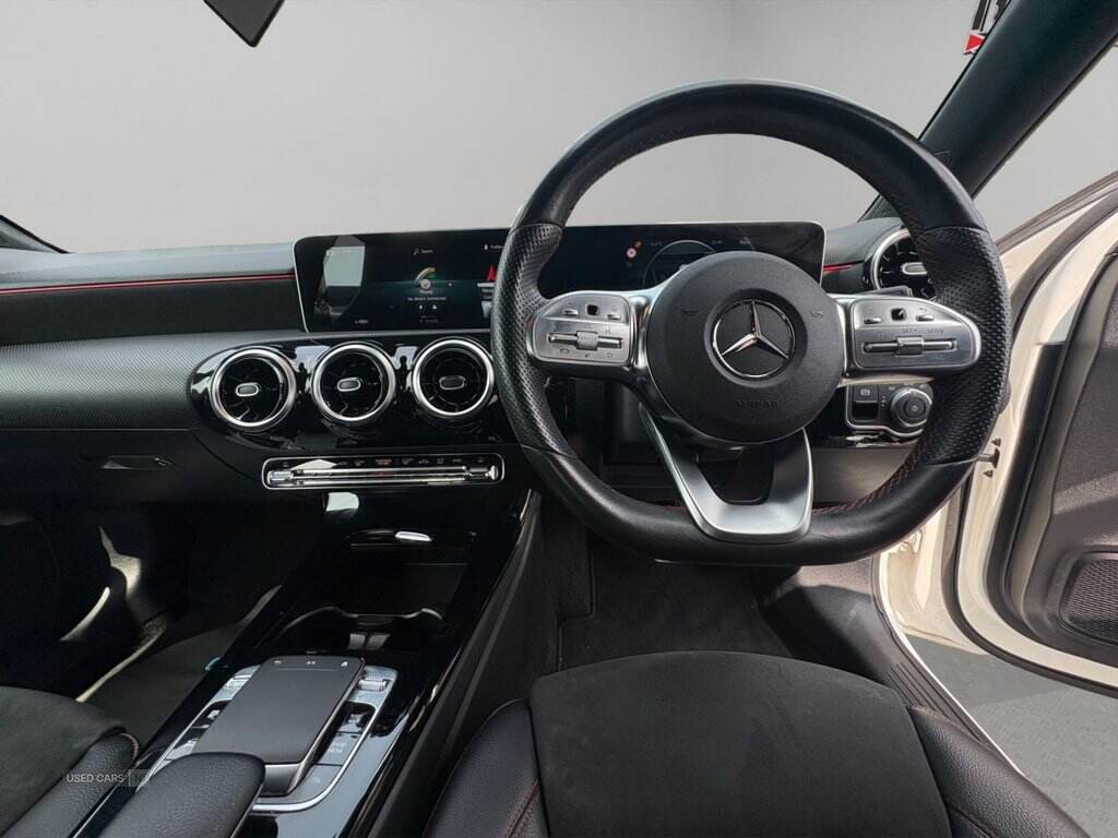 Mar 2019 Mercedes-Benz A-Class A180d AMG Line Executive 5dr Auto