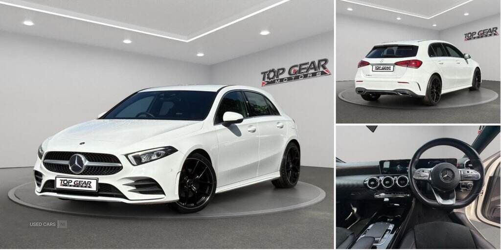 Mar 2019 Mercedes-Benz A-Class A180d AMG Line Executive 5dr Auto