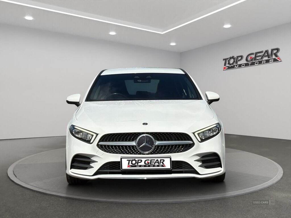 Mar 2019 Mercedes-Benz A-Class A180d AMG Line Executive 5dr Auto