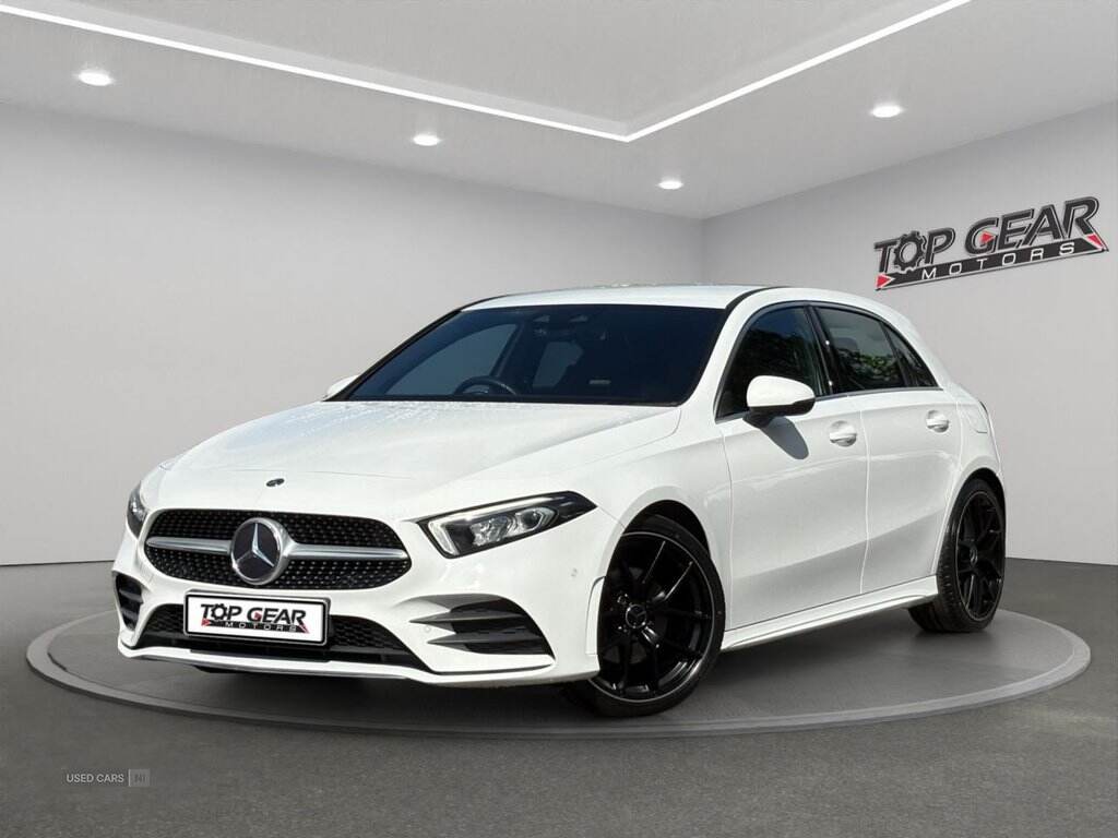 Mar 2019 Mercedes-Benz A-Class A180d AMG Line Executive 5dr Auto