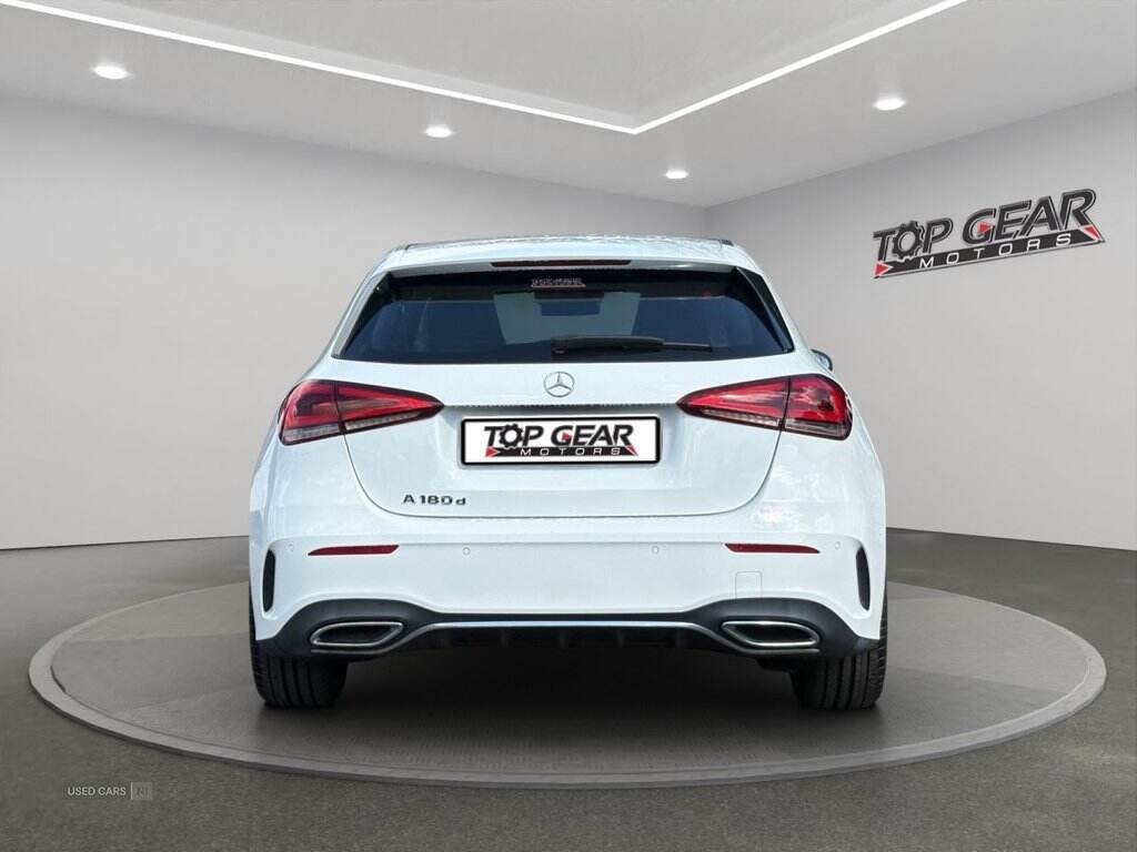 Mar 2019 Mercedes-Benz A-Class A180d AMG Line Executive 5dr Auto