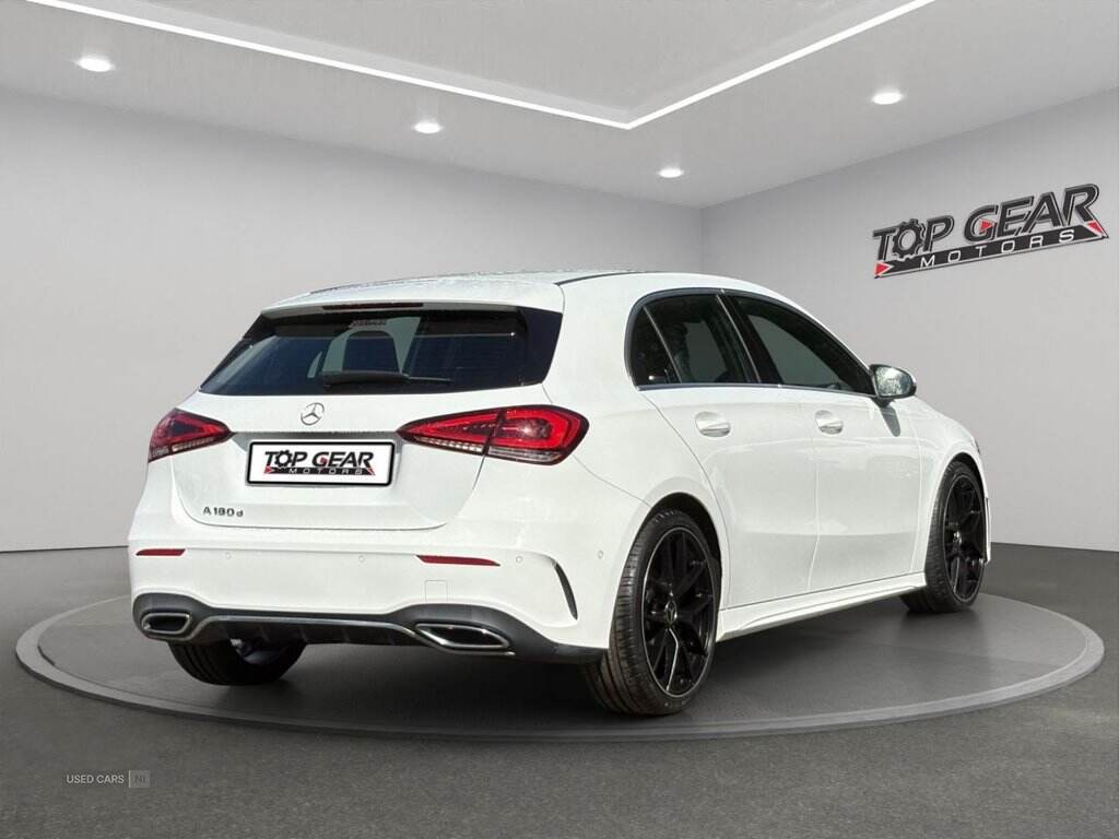 Mar 2019 Mercedes-Benz A-Class A180d AMG Line Executive 5dr Auto