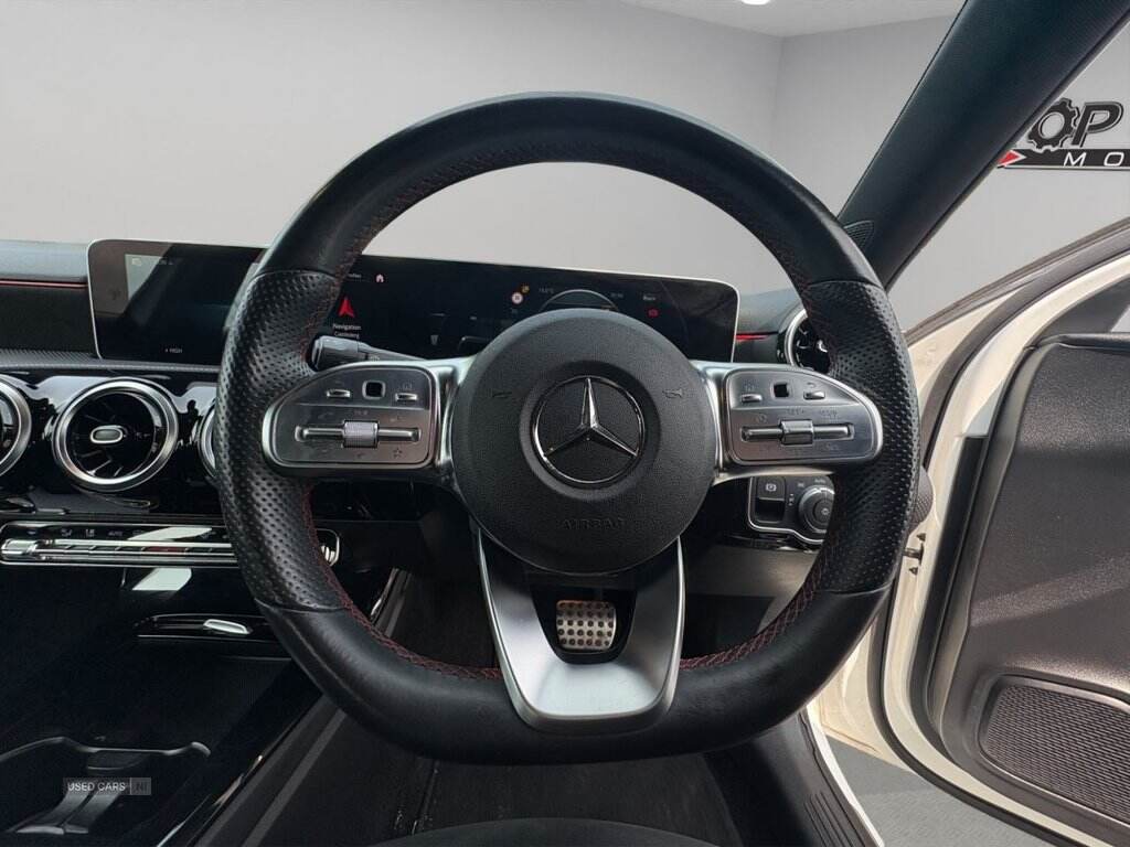 Mar 2019 Mercedes-Benz A-Class A180d AMG Line Executive 5dr Auto