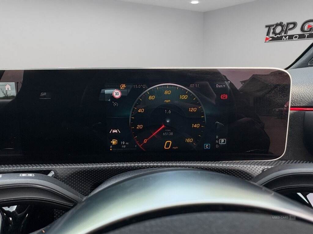 Mar 2019 Mercedes-Benz A-Class A180d AMG Line Executive 5dr Auto
