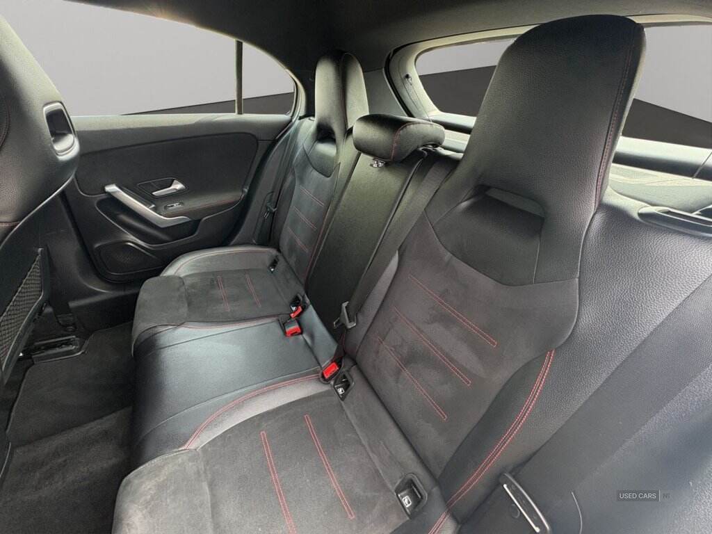 Mar 2019 Mercedes-Benz A-Class A180d AMG Line Executive 5dr Auto