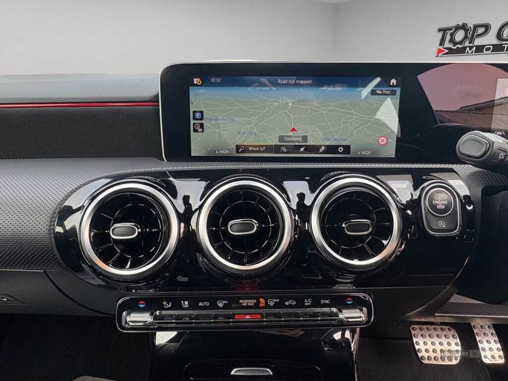 Mar 2019 Mercedes-Benz A-Class A180d AMG Line Executive 5dr Auto
