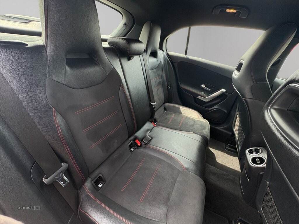 Mar 2019 Mercedes-Benz A-Class A180d AMG Line Executive 5dr Auto