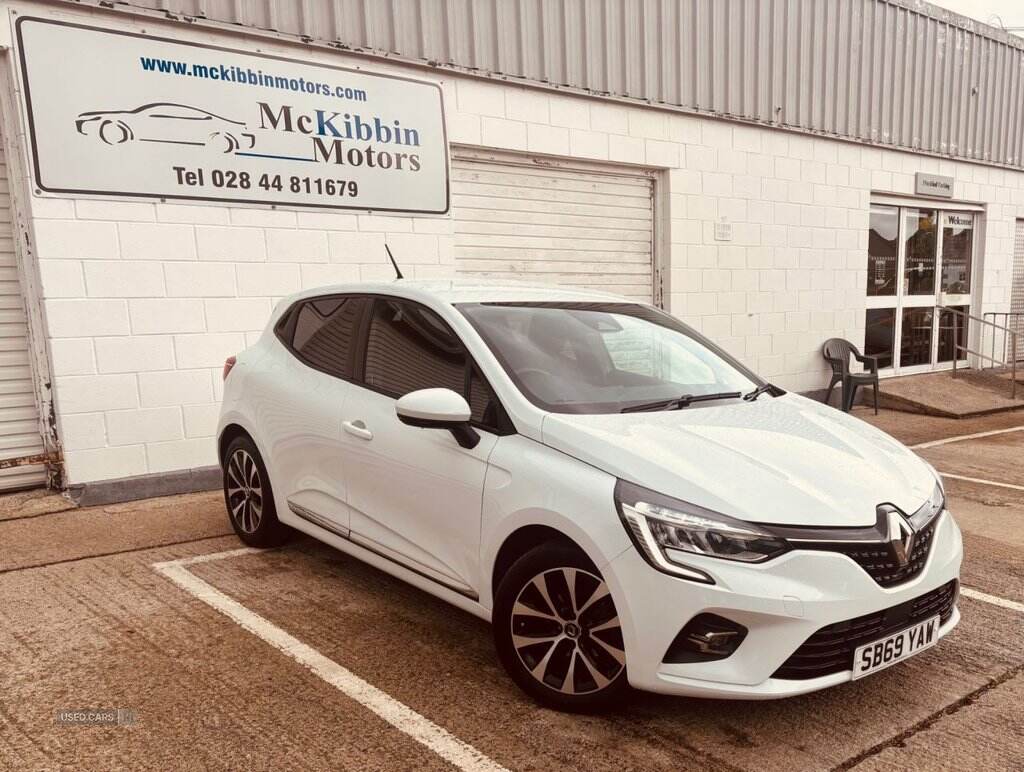 Jan 2020 Renault Clio 1.0 TCe 100 Iconic 5dr