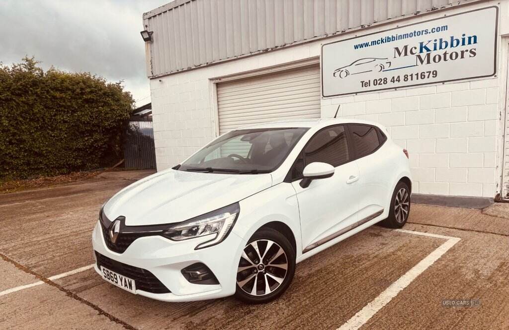 Jan 2020 Renault Clio 1.0 TCe 100 Iconic 5dr