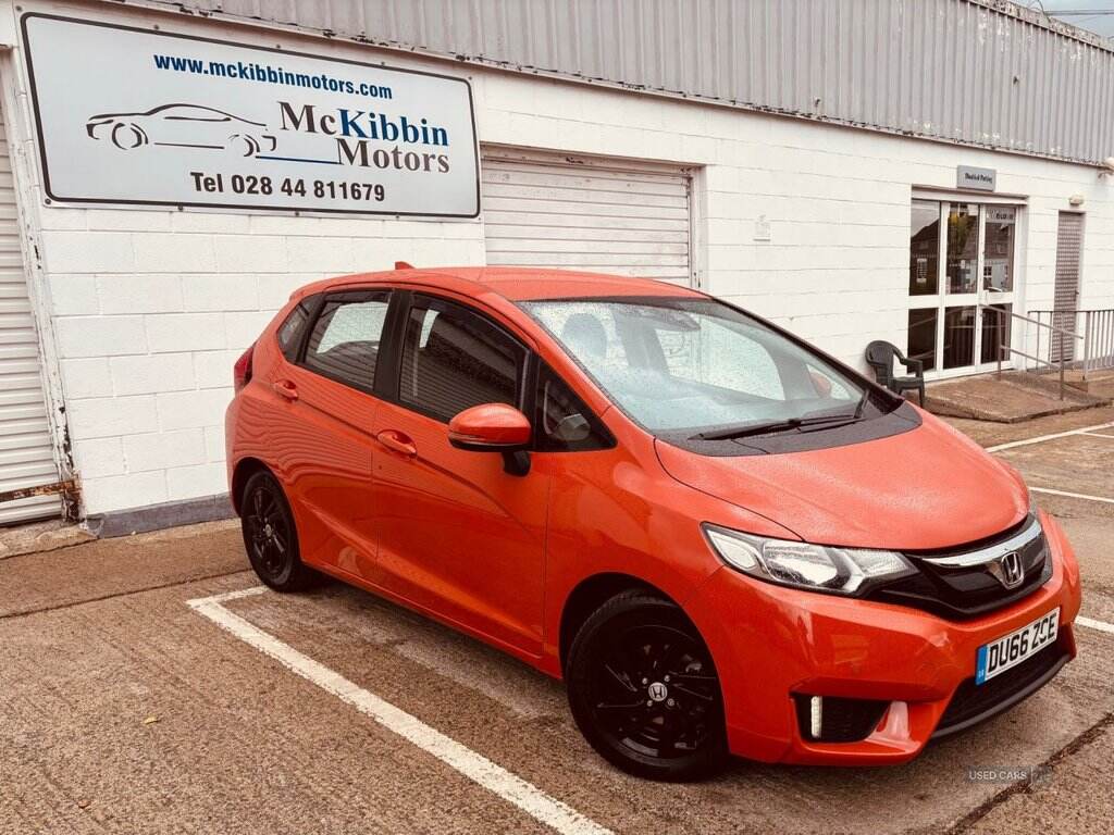 Feb 2017 Honda Jazz 1.3 SE 5dr