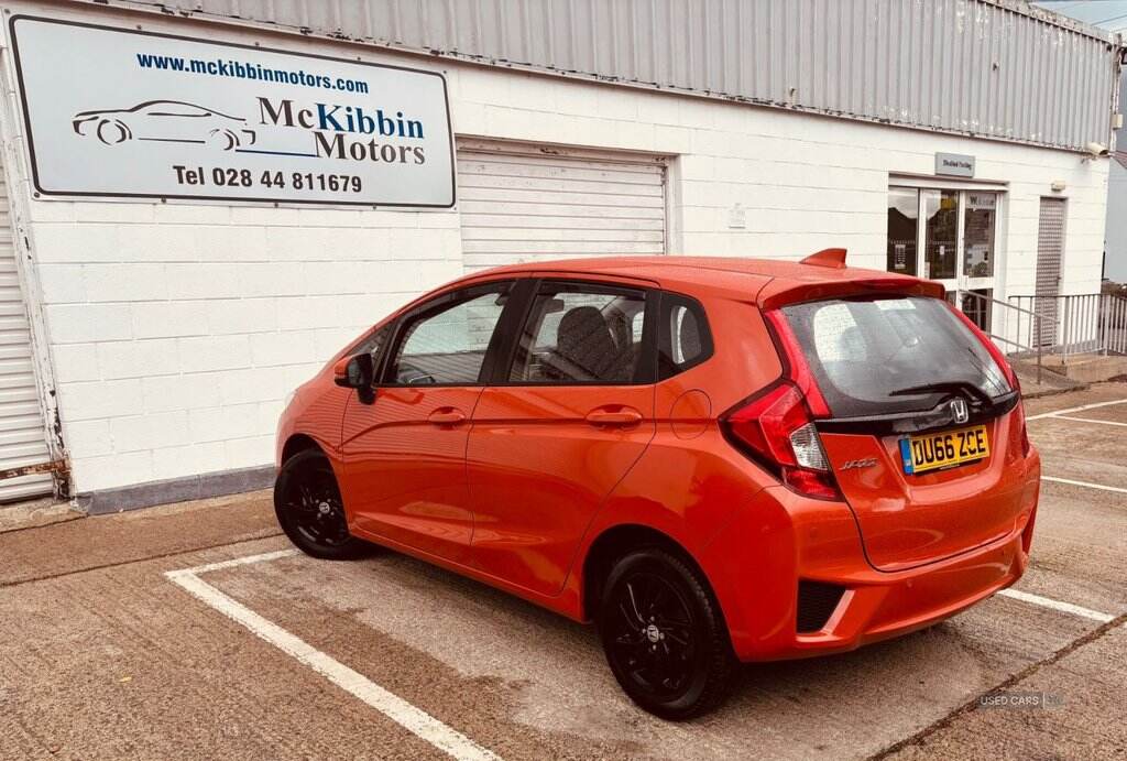 Feb 2017 Honda Jazz 1.3 SE 5dr