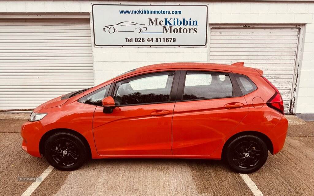 Feb 2017 Honda Jazz 1.3 SE 5dr