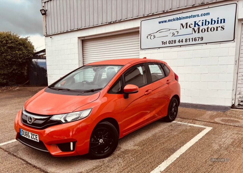 Feb 2017 Honda Jazz 1.3 SE 5dr