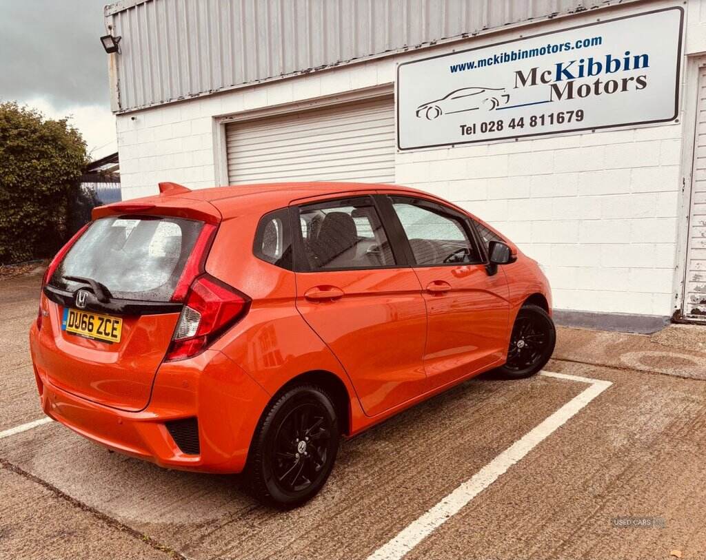 Feb 2017 Honda Jazz 1.3 SE 5dr