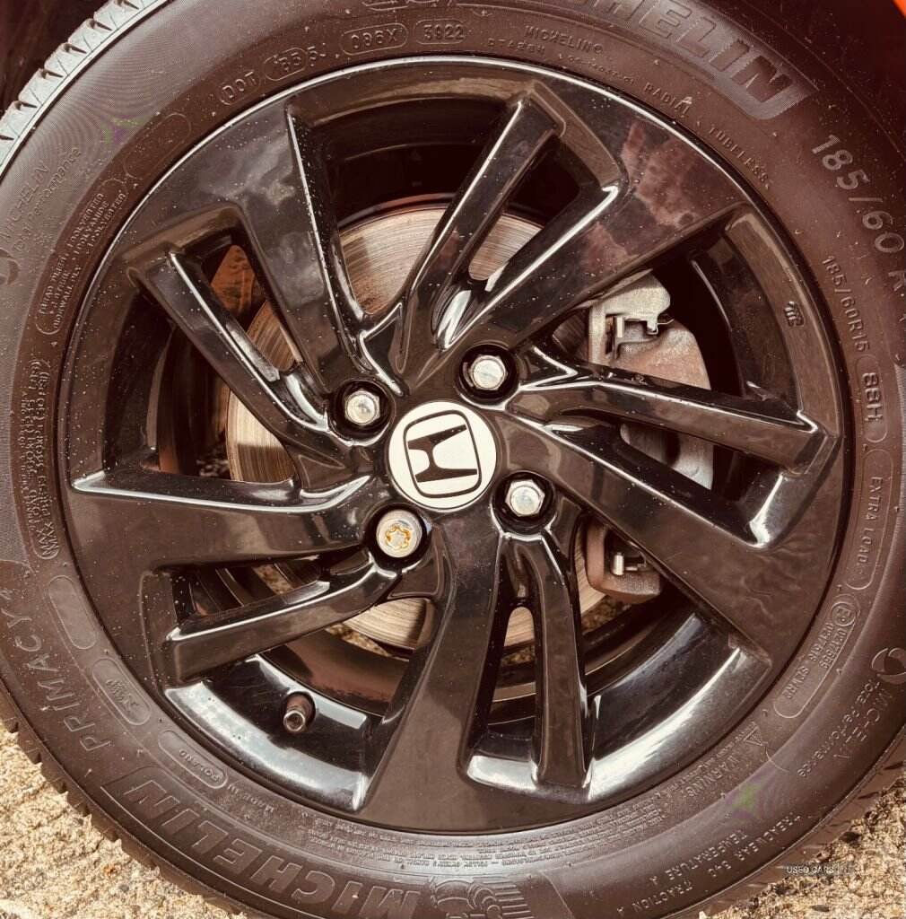 Feb 2017 Honda Jazz 1.3 SE 5dr