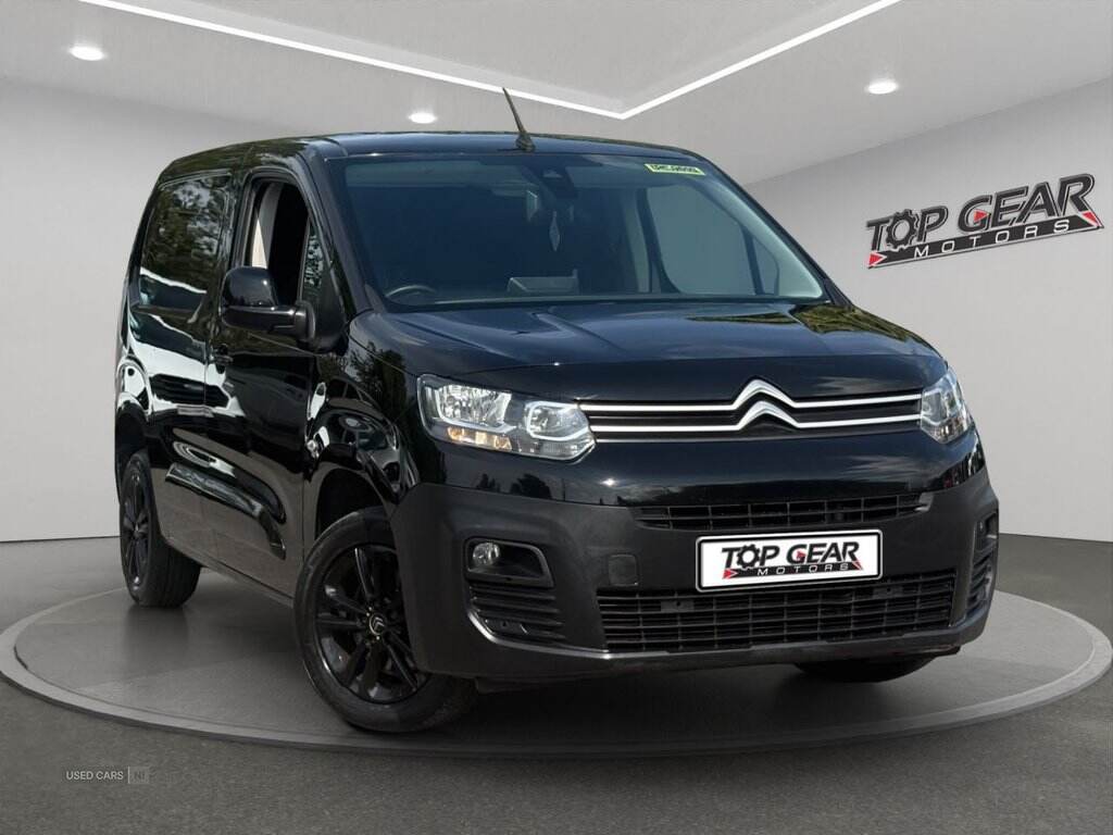 May 2021 Citroen Berlingo 1.5 BlueHDi 1000Kg Driver 130ps EAT8 [Start Stop]