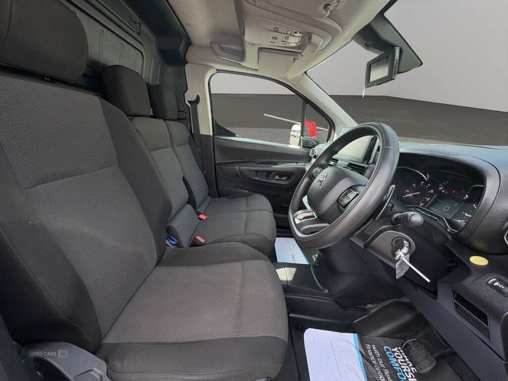 May 2021 Citroen Berlingo 1.5 BlueHDi 1000Kg Driver 130ps EAT8 [Start Stop]